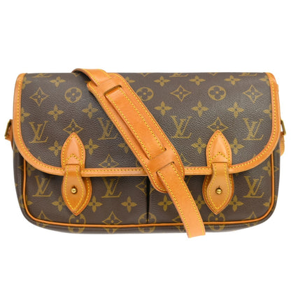Louis Vuitton Monogram Gibeciere MM Shoulder Bag