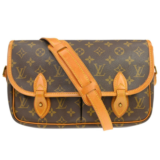 Louis Vuitton Monogram Gibeciere MM Shoulder Bag