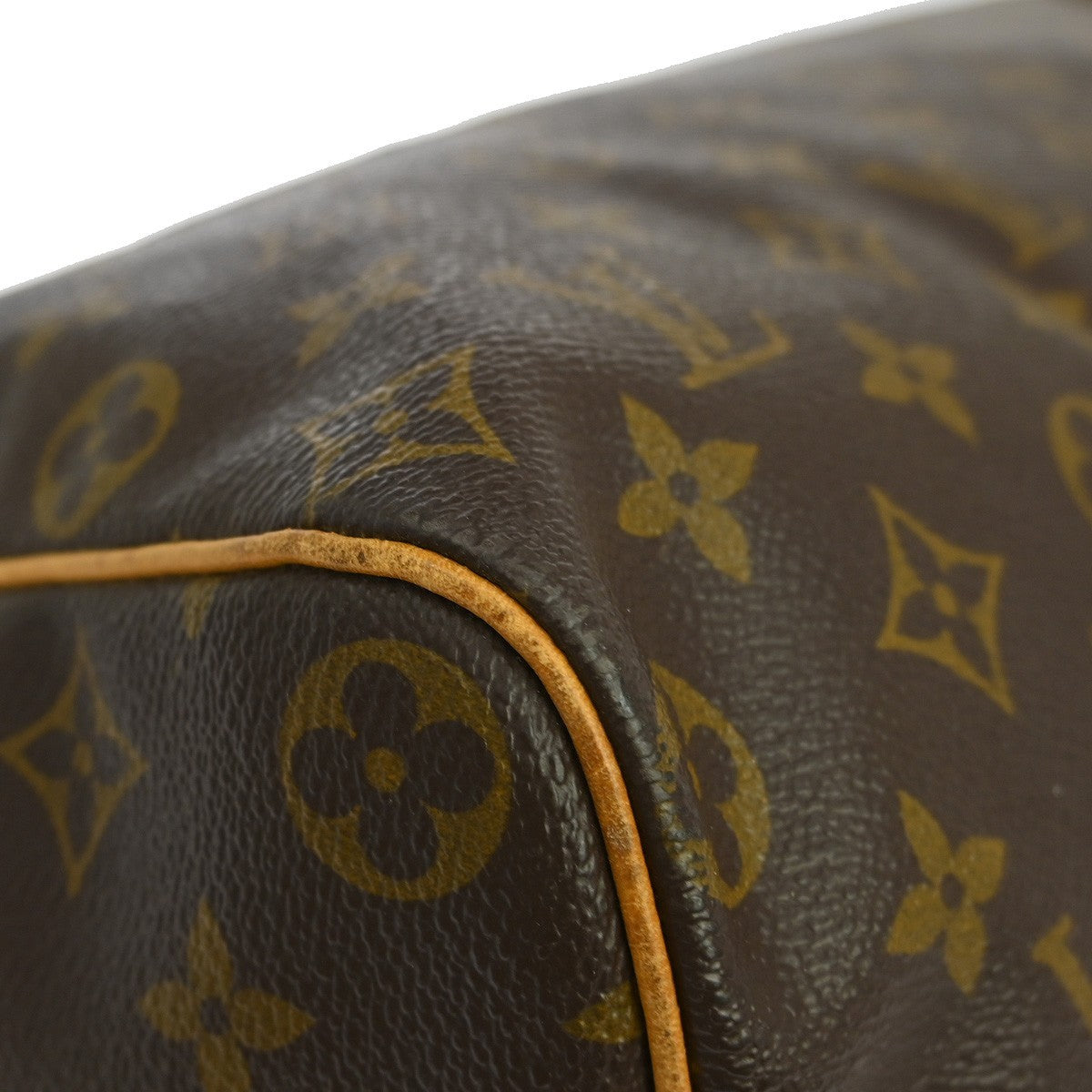 Louis Vuitton Monogram Speedy 40 Duffle Handbag Grande