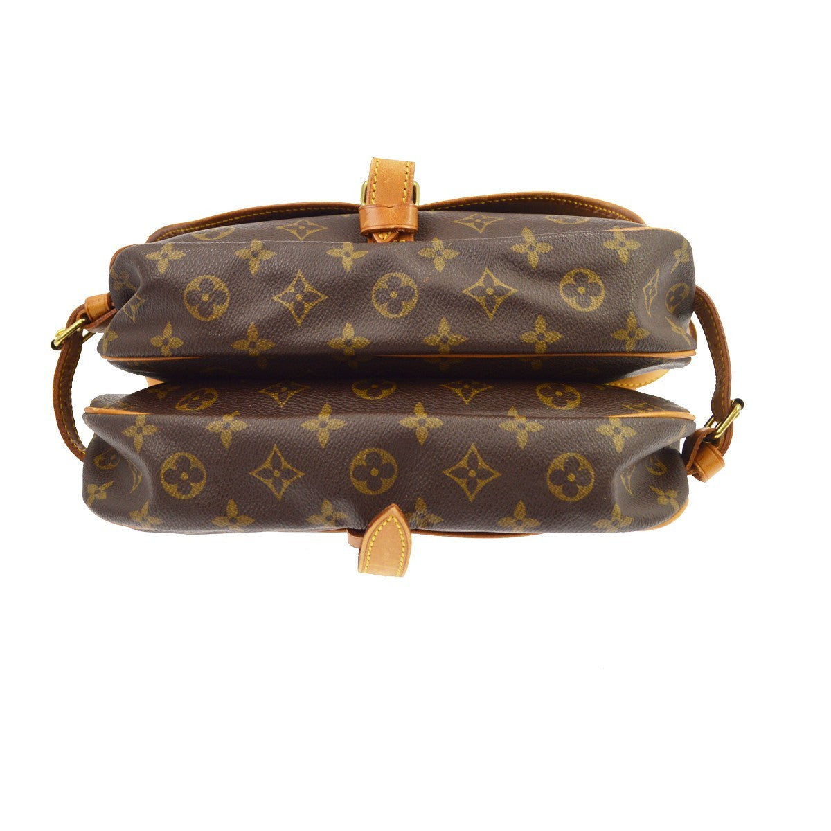 Louis Vuitton Monogram Saumur 30 Messenger Bag Vintage