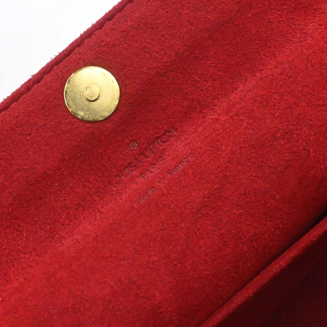 Borsa Louis Vuitton Recital Vintage in Tela Monogram