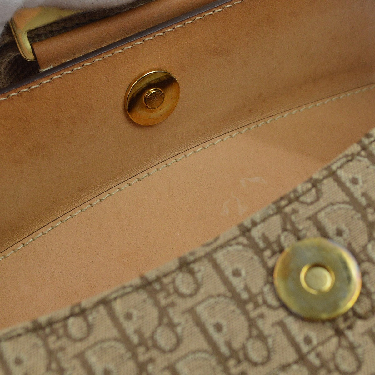 Christian Dior Trotter Street Chic Columbus Bag