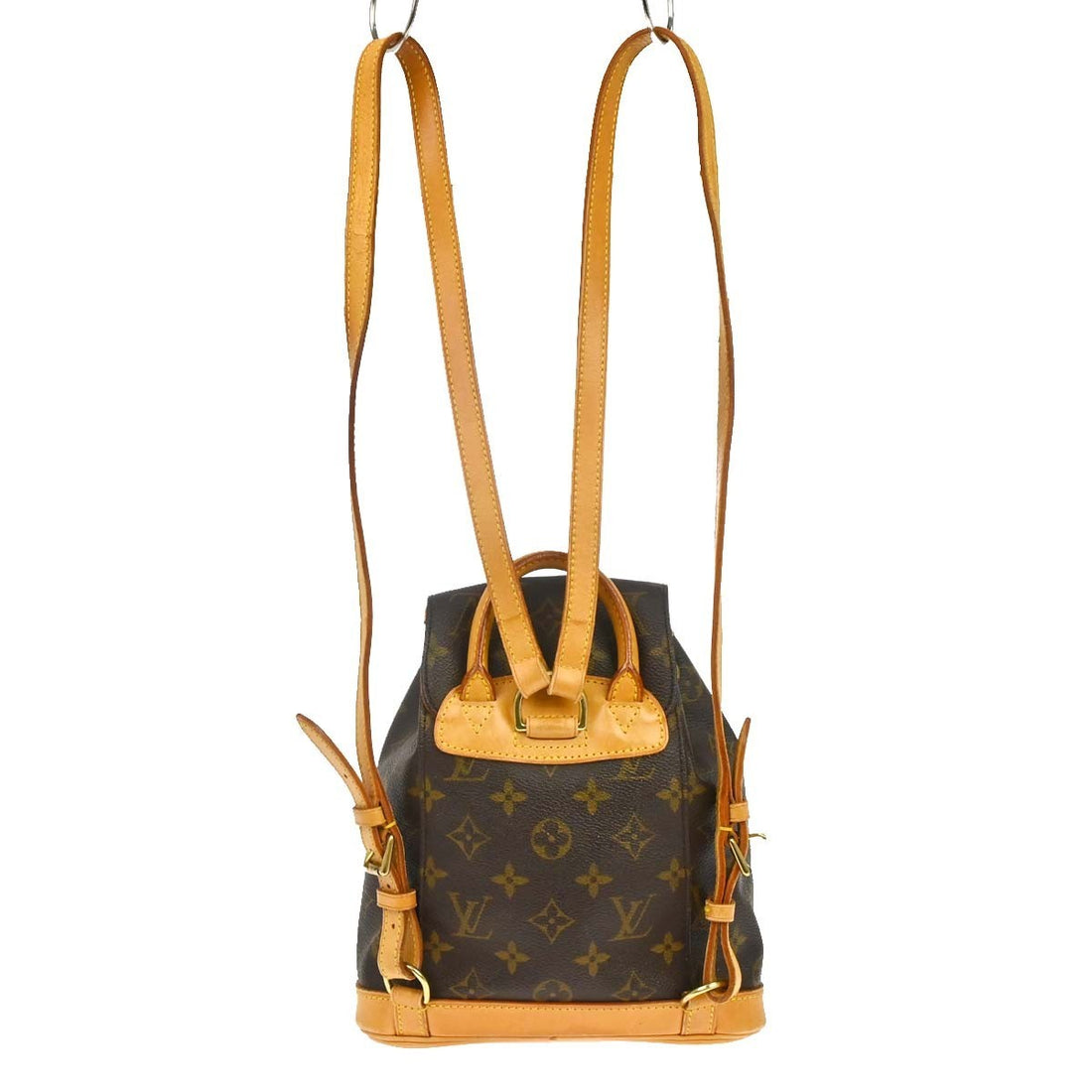 Zaino Louis Vuitton Mini Montsouris Vintage in Tela Monogram