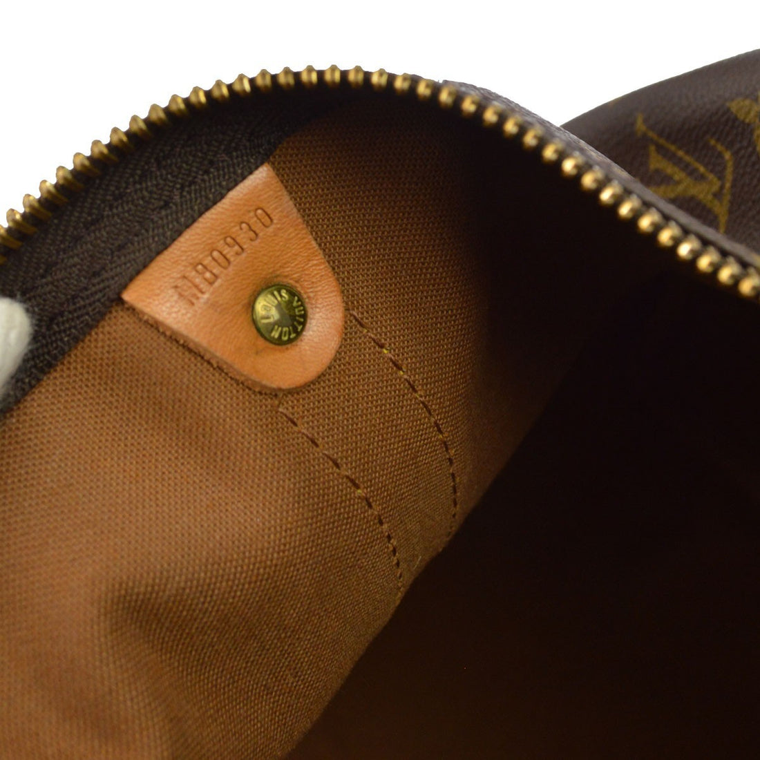 Louis Vuitton Keepall 50 Travel Handbag Monogram Vintage