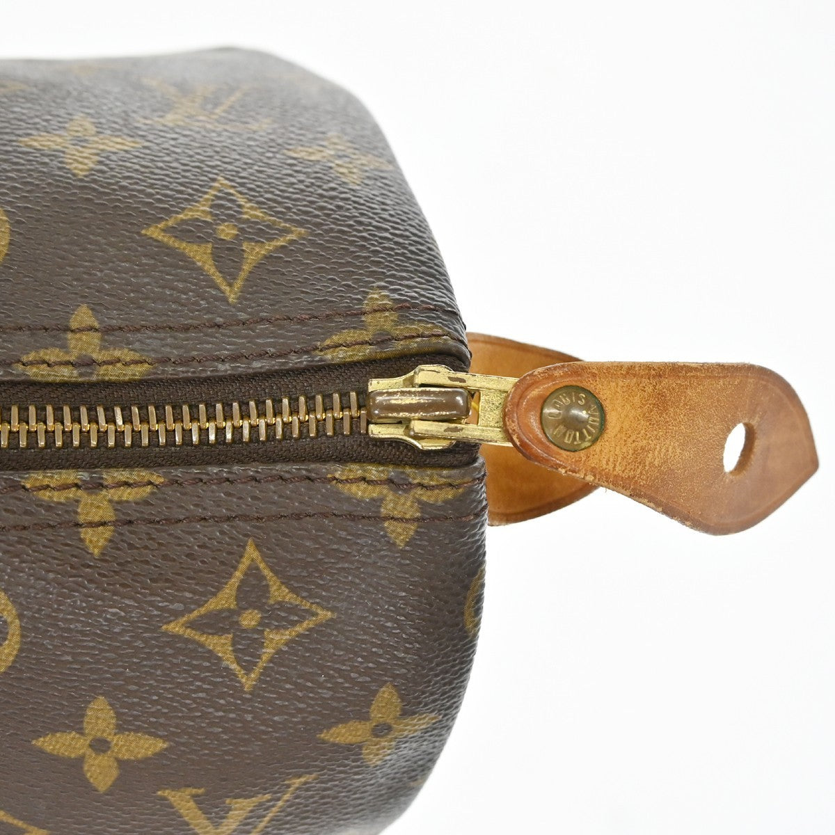 Louis Vuitton Speedy 30 Handbag Monogram Canvas Iconica