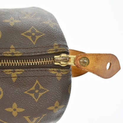 Louis Vuitton Speedy 30 Handbag Monogram Canvas Iconica