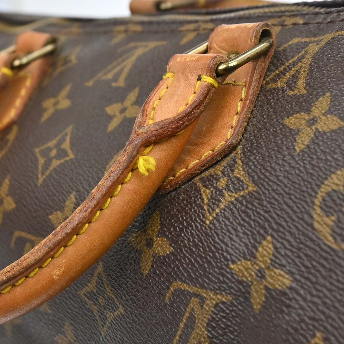 Borsa Louis Vuitton Speedy 40 Vintage in Tela Monogram e Pelle Marrone — Rif. VI454