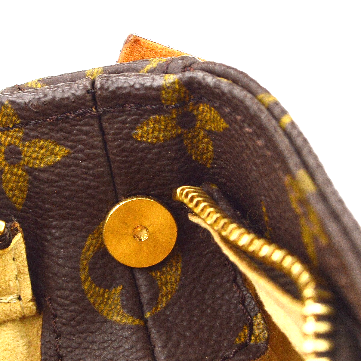Louis Vuitton Looping GM Shoulder Bag Monogram Vintage