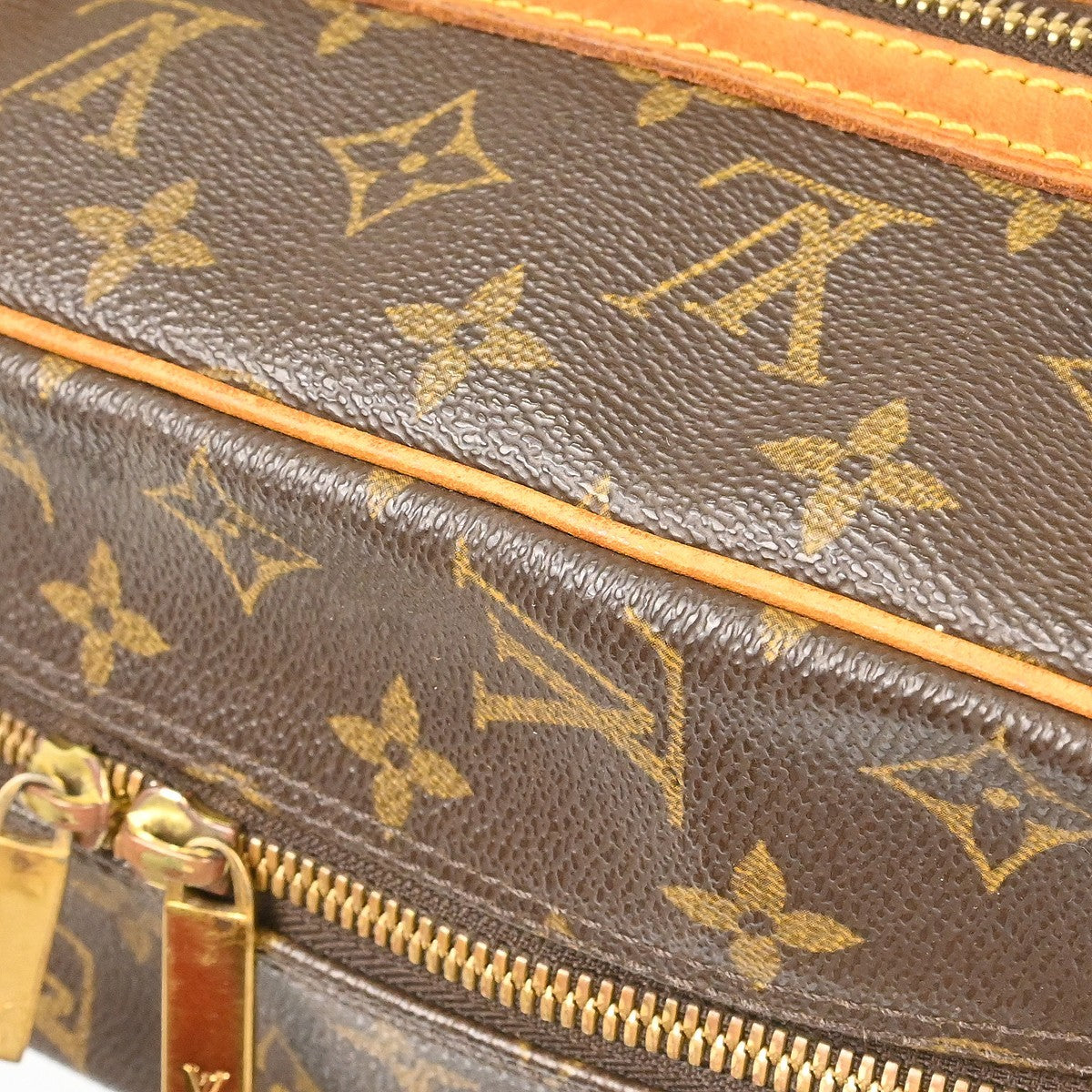 Louis Vuitton Cite GM Shoulder Bag Monogram Canvas Vintage