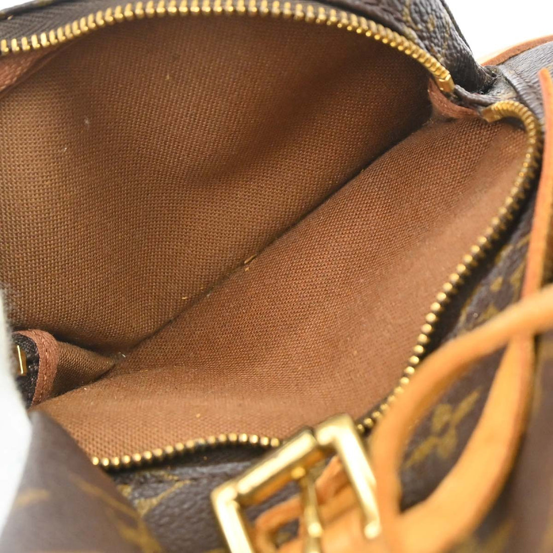 Zaino Louis Vuitton Mini Montsouris Vintage in Tela Monogram