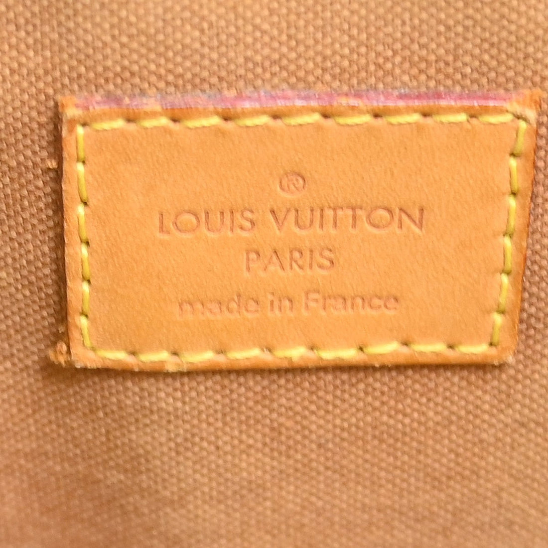 Borsa Louis Vuitton Tivoli GM Vintage in Tela Monogram Marrone