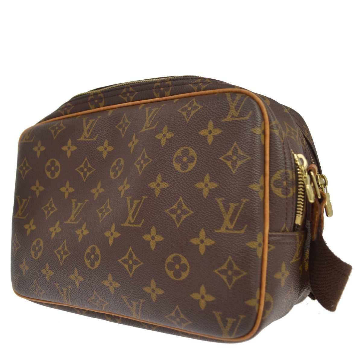 Louis Vuitton Reporter PM Shoulder Bag Monogram