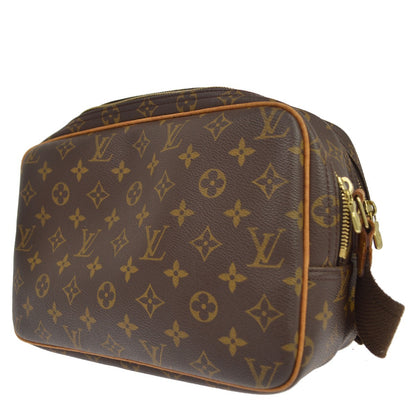 Louis Vuitton Reporter PM Shoulder Bag Monogram