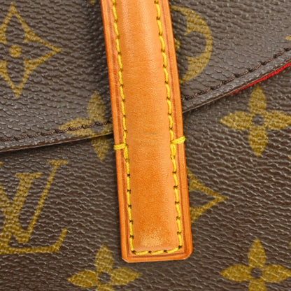 Borsa Louis Vuitton Sonatine Vintage in Tela Monogram Marrone