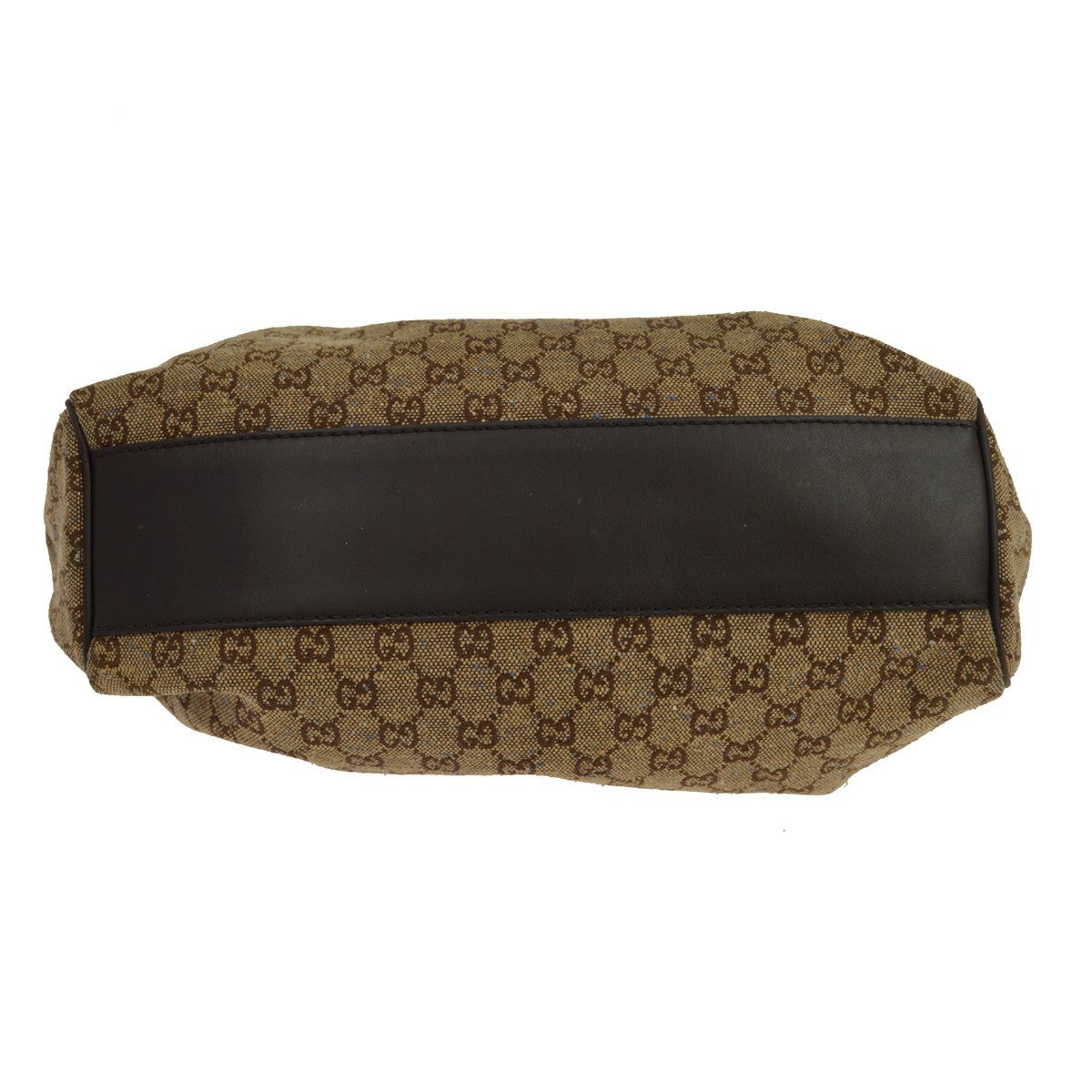 Gucci Brown Sukey GG Tote Bag