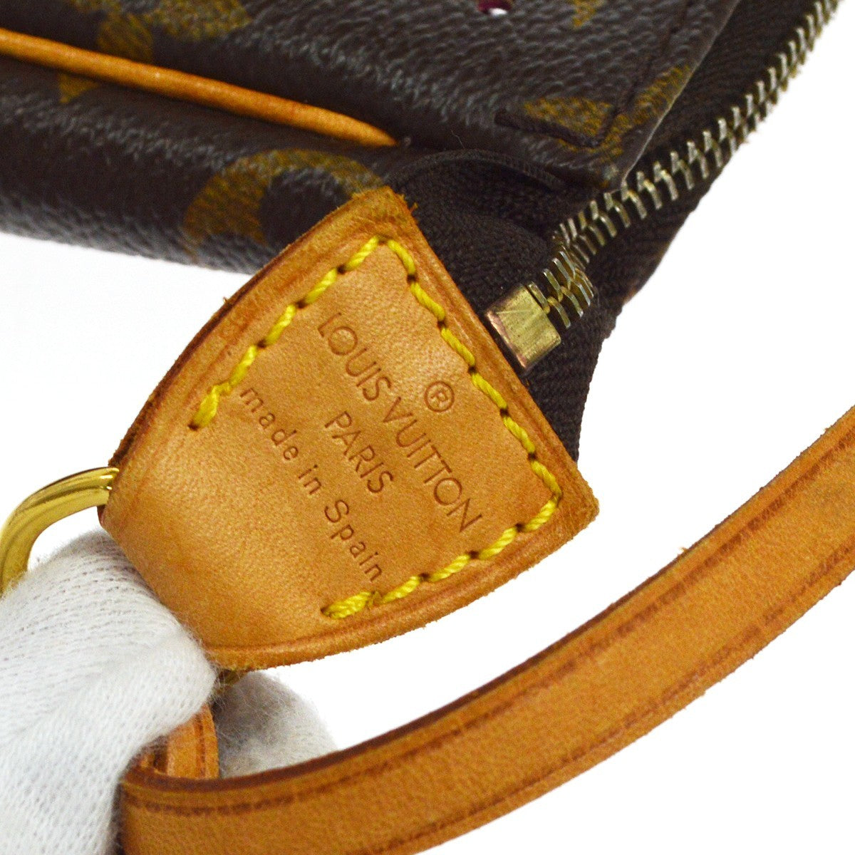 Louis Vuitton Perfo Pochette Accessoires Handbag Vintage