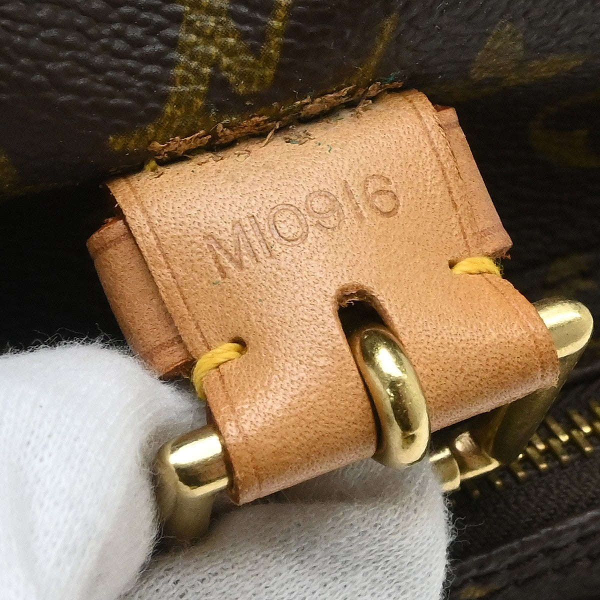Louis Vuitton Montsouris GM Backpack Monogram Vintage