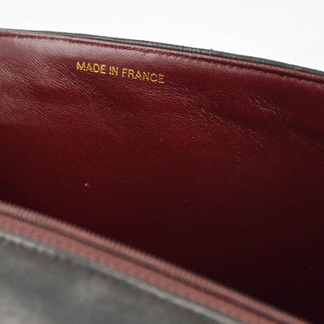 Chanel Jumbo Classic Flap Vintage in Black Lambskin Handbag