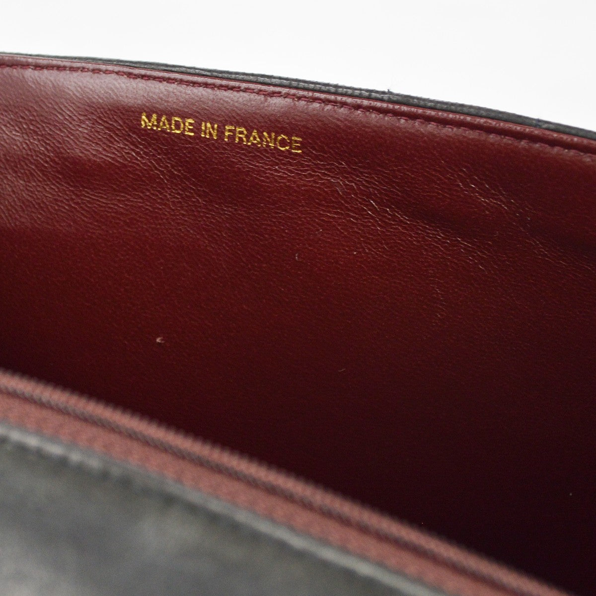 Borsa Chanel Jumbo Classic Flap Vintage in Pelle di Agnello Nera