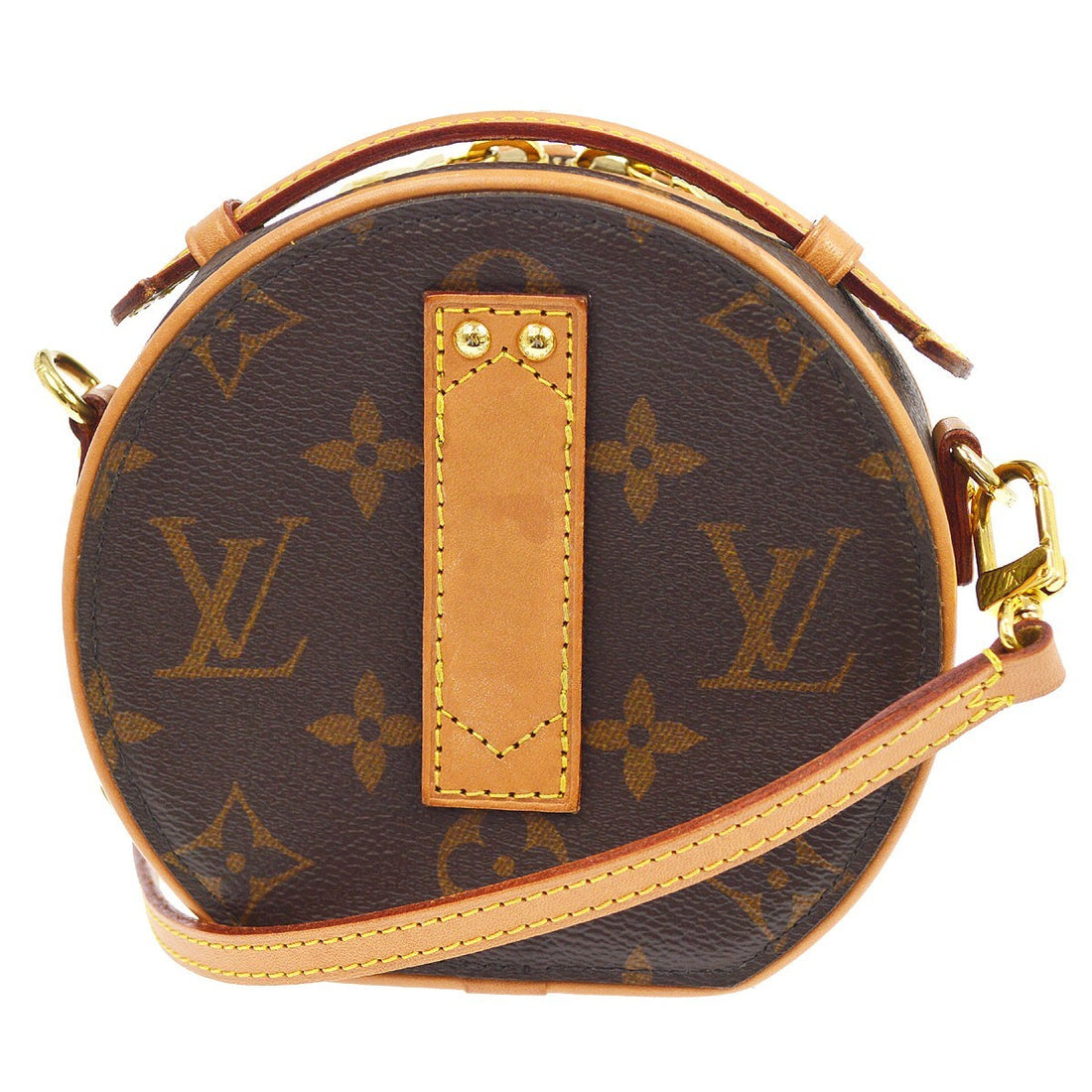 Louis Vuitton Mini Boîte Chapeau Vintage in Brown Monogram Canvas