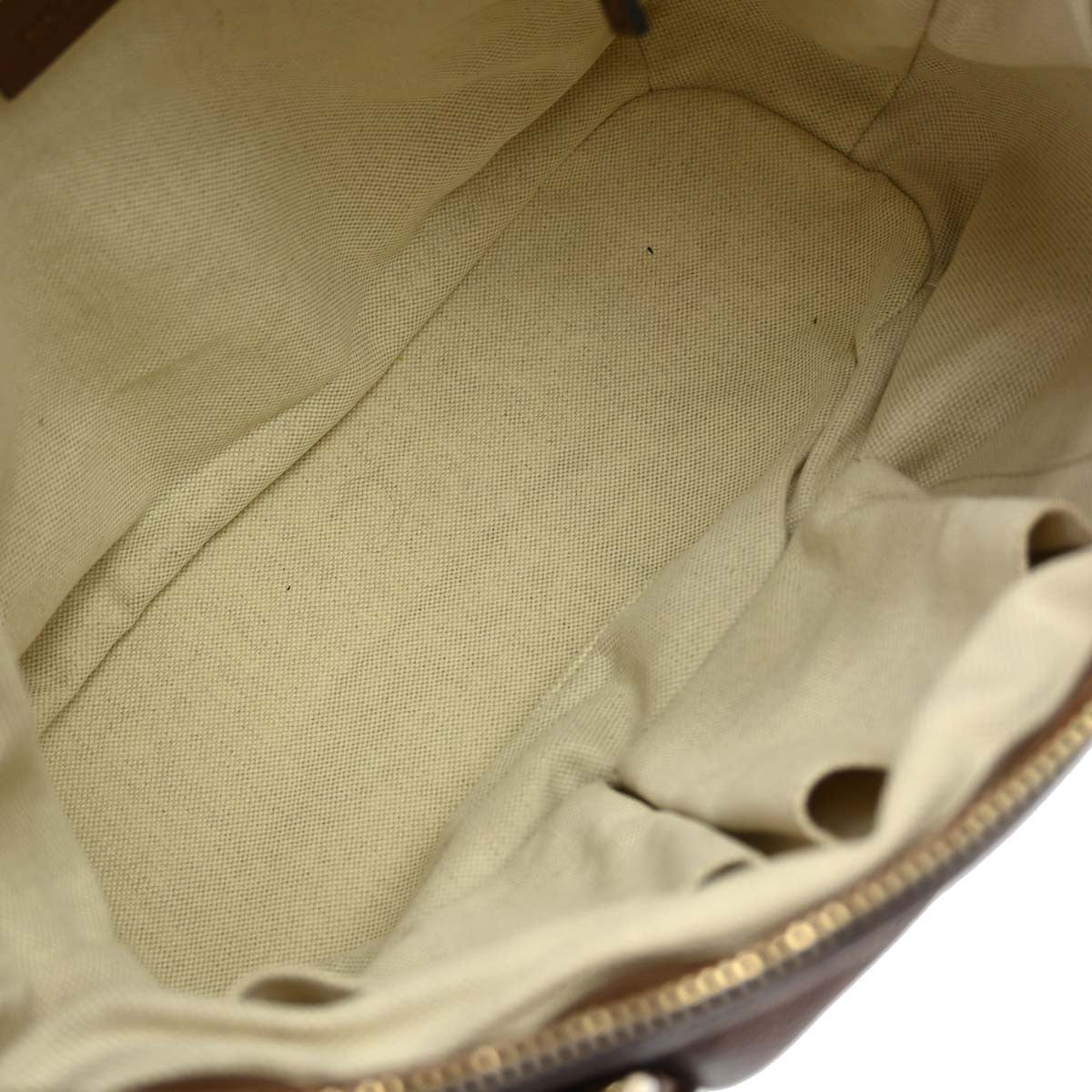 Gucci Brown GG Sukey 2way Handbag