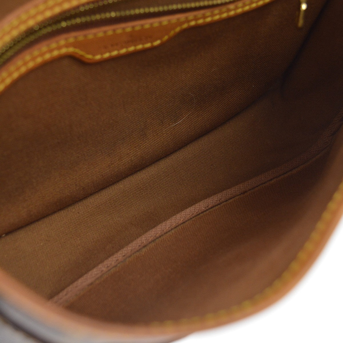 Louis Vuitton Monogram Gibeciere PM Shoulder Bag