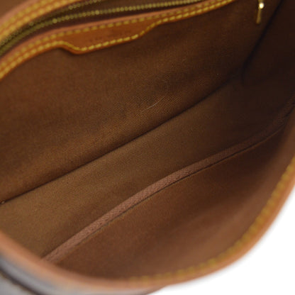 Louis Vuitton Monogram Gibeciere PM Shoulder Bag