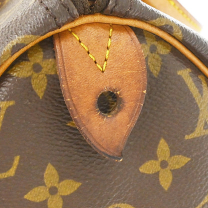 Louis Vuitton Speedy 30 Handbag Monogram Canvas Vintage