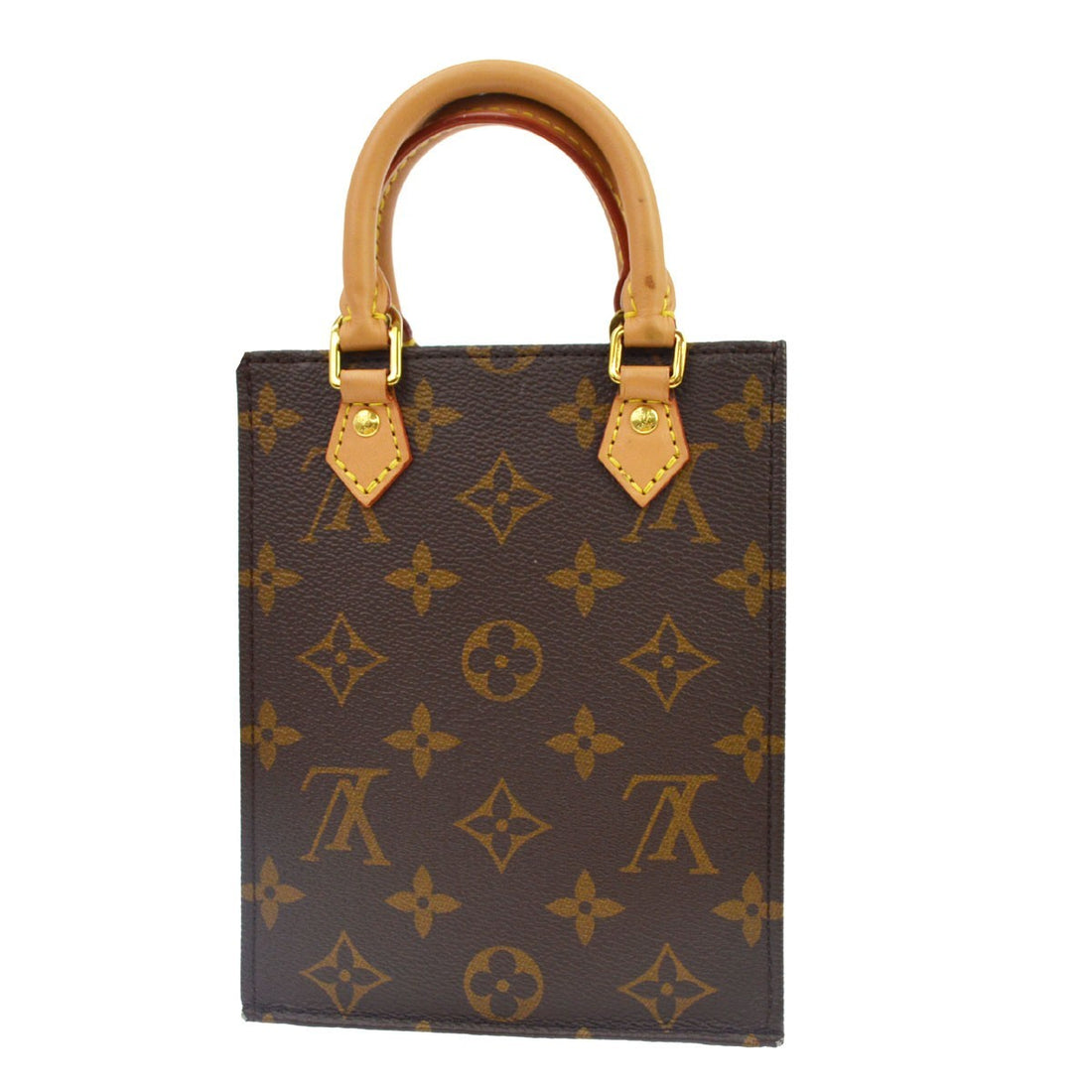 Borsa Louis Vuitton Petit Sac Plat Vintage in Tela Monogram — Ottime Condizioni · Rif. VI305