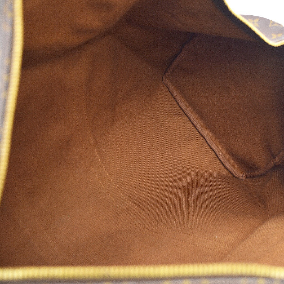 Louis Vuitton Keepall 55 Travel Handbag Monogram