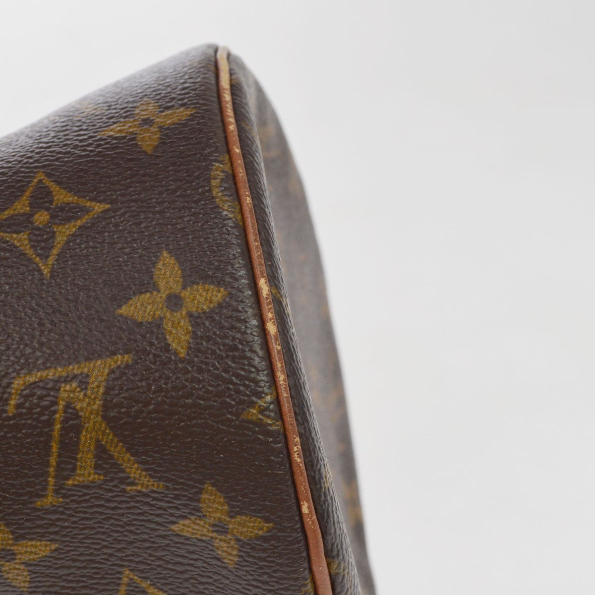 Borsa Louis Vuitton Papillon 30 Vintage in Tela Monogram Marrone