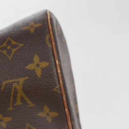 Borsa Louis Vuitton Papillon 30 Vintage in Tela Monogram Marrone