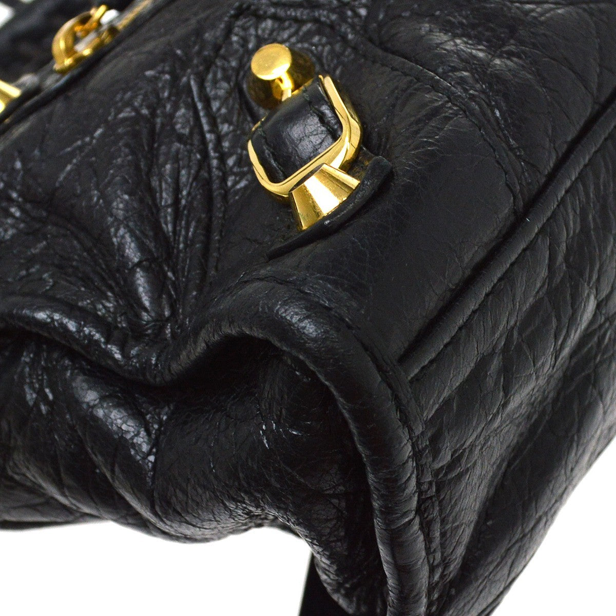 Balenciaga Black Classic Mini City