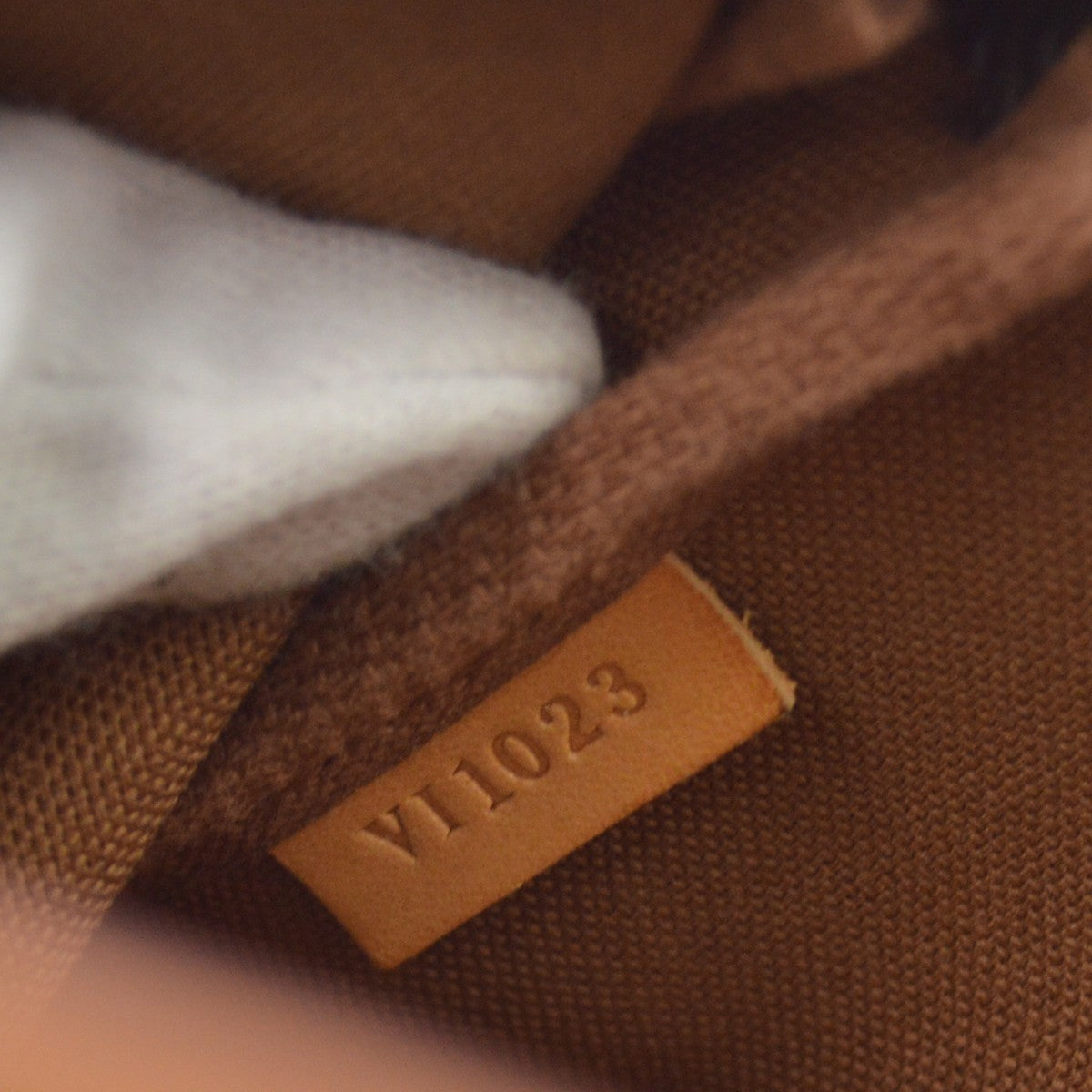 Louis Vuitton Monogram Pochette Accessoires Handbag Vintage