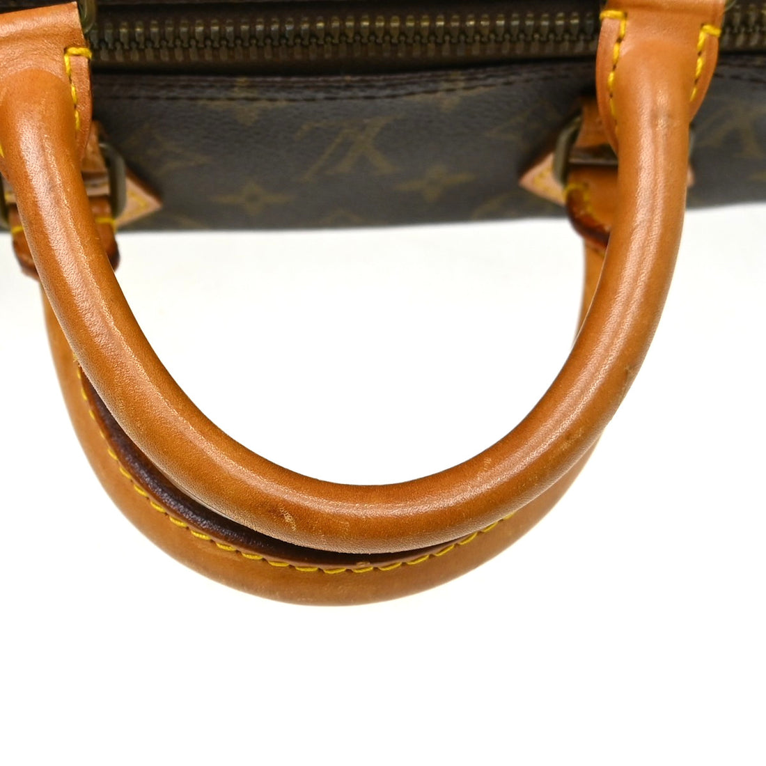 Borsa Louis Vuitton Speedy 40 Vintage in Tela Monogram e Pelle Marrone — Rif. VI460