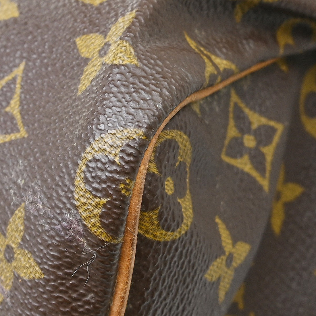 Louis Vuitton Monogram Speedy 40 Duffle Handbag Vintage