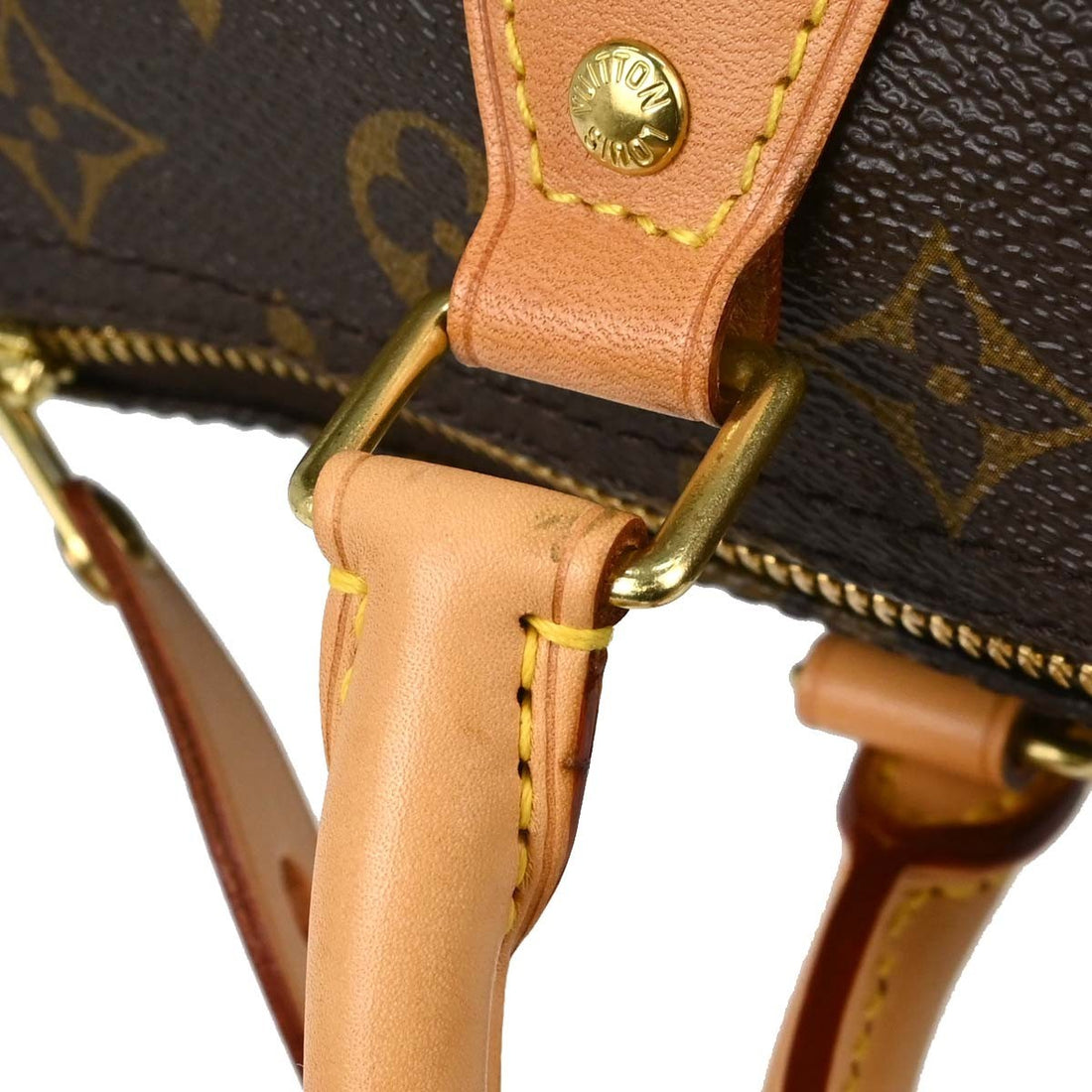 Louis Vuitton Monogram Speedy 30 Handbag Vintage