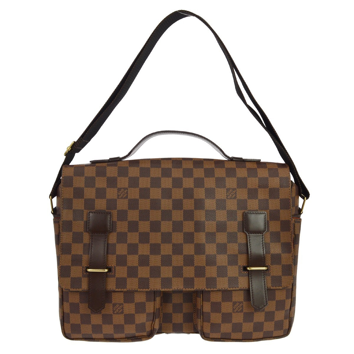 Louis Vuitton Damier Broadway 2way Handbag Vintage