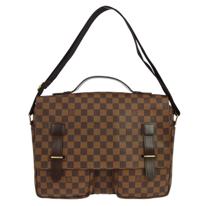 Louis Vuitton Damier Broadway 2way Handbag Vintage