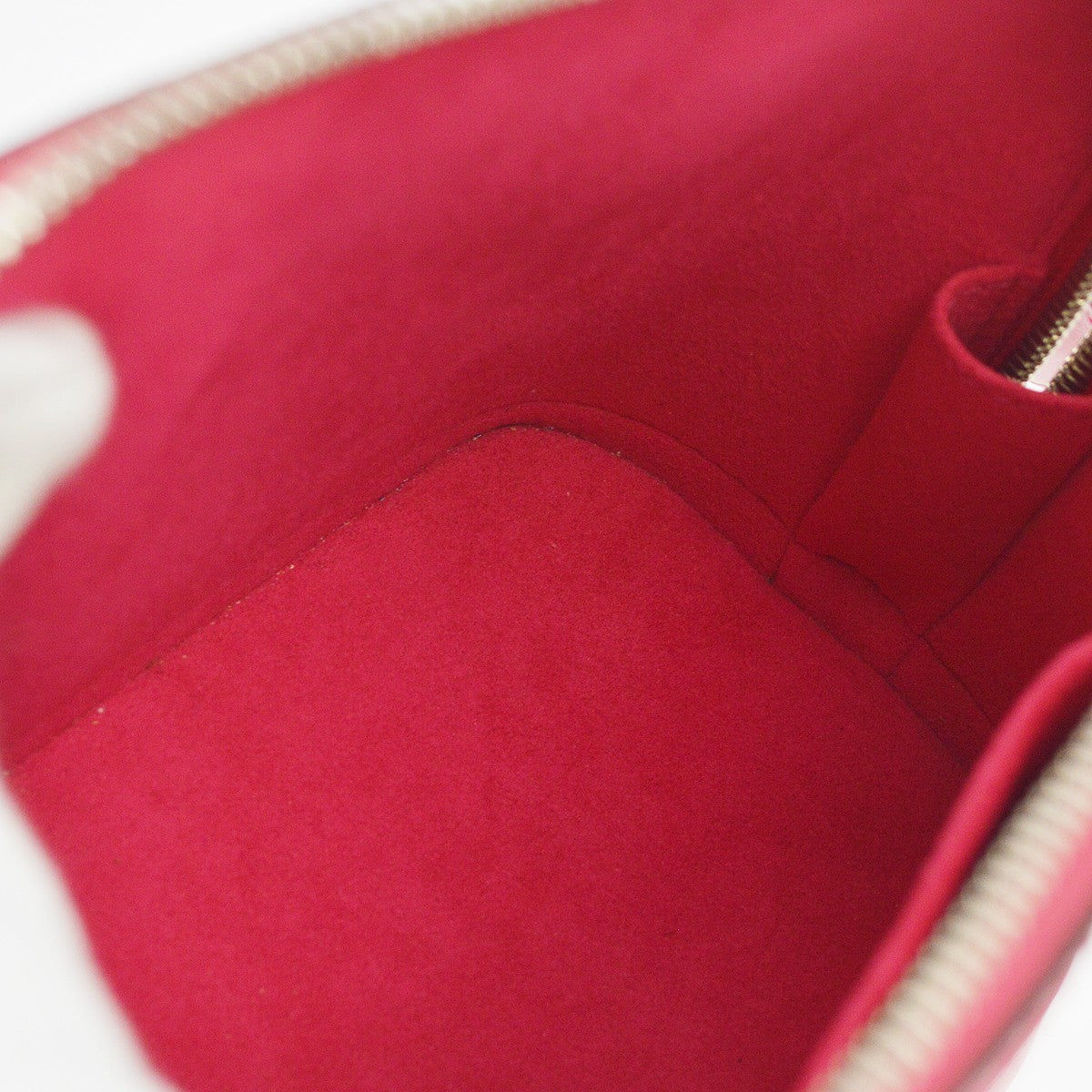 Louis Vuitton Pink Epi Alma BB Handbag