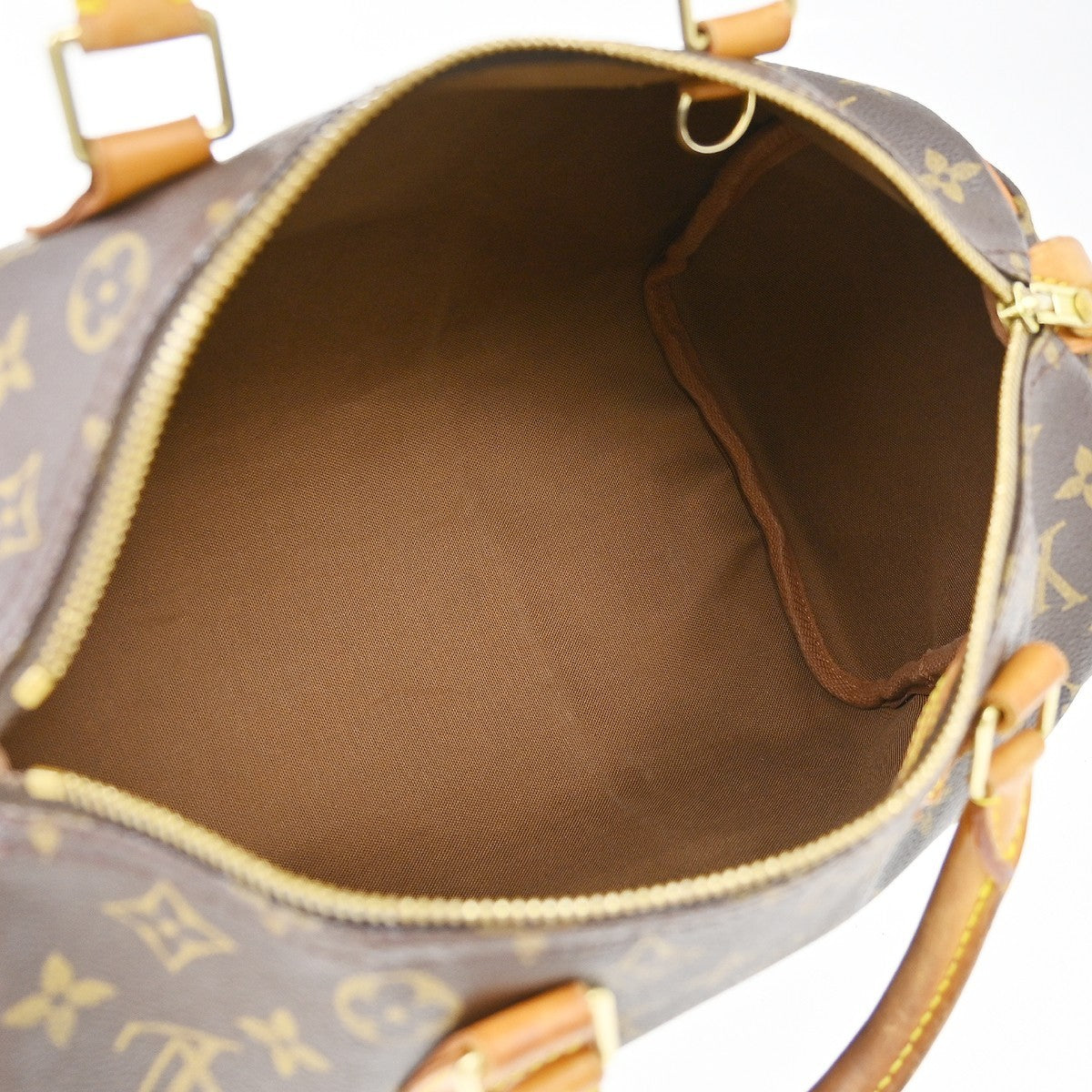 Louis Vuitton Speedy 30 Handbag Monogram Canvas