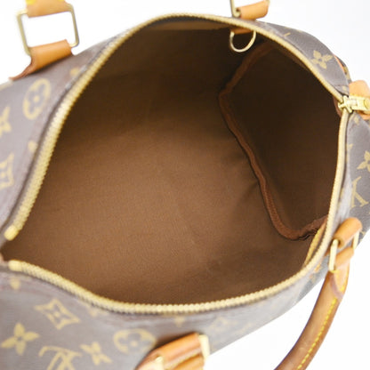 Louis Vuitton Speedy 30 Handbag Monogram Canvas