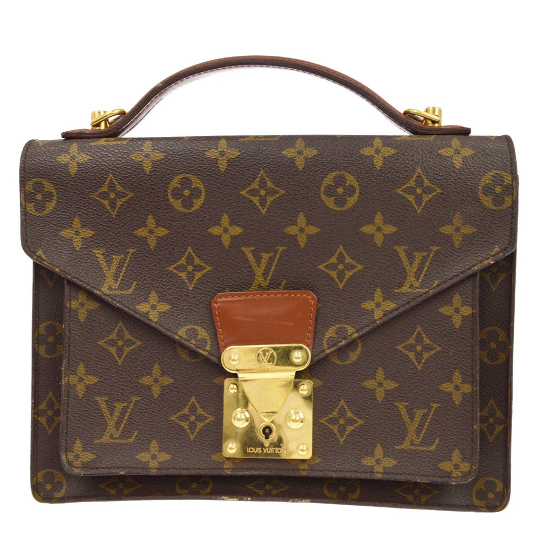 Borsa Louis Vuitton Monceau 26 Vintage in Tela Monogram