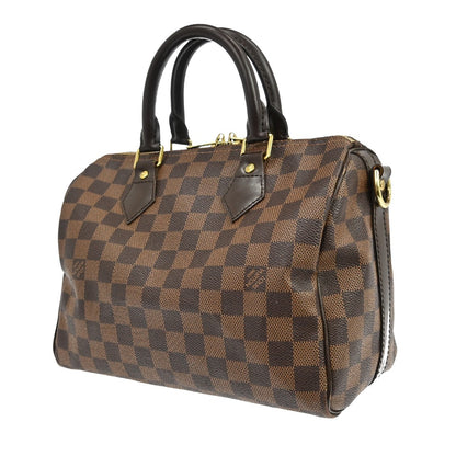 Louis Vuitton Damier Speedy Bandouliere 25 Vintage in Tela Damier