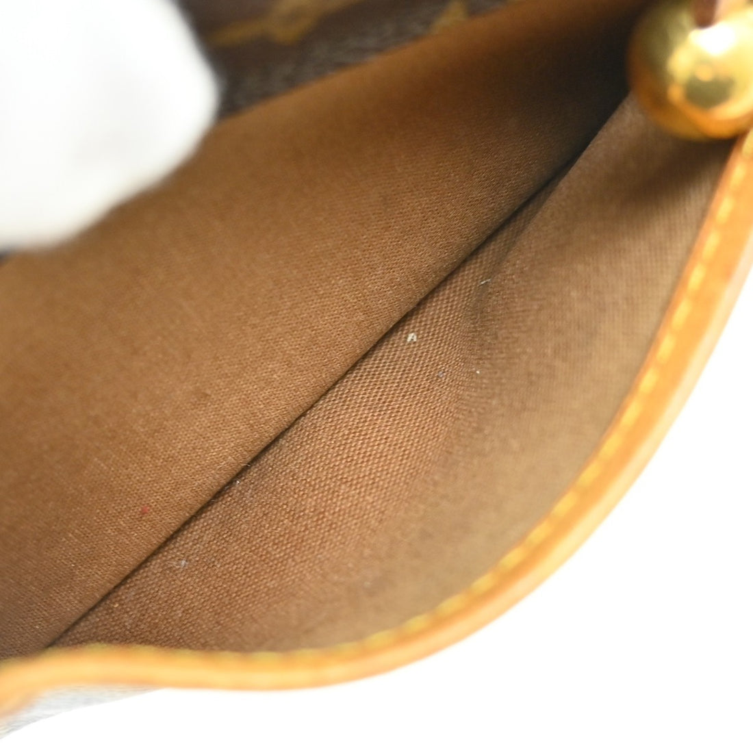 Borsa Louis Vuitton Popincourt Long Vintage in Tela Monogram Marrone