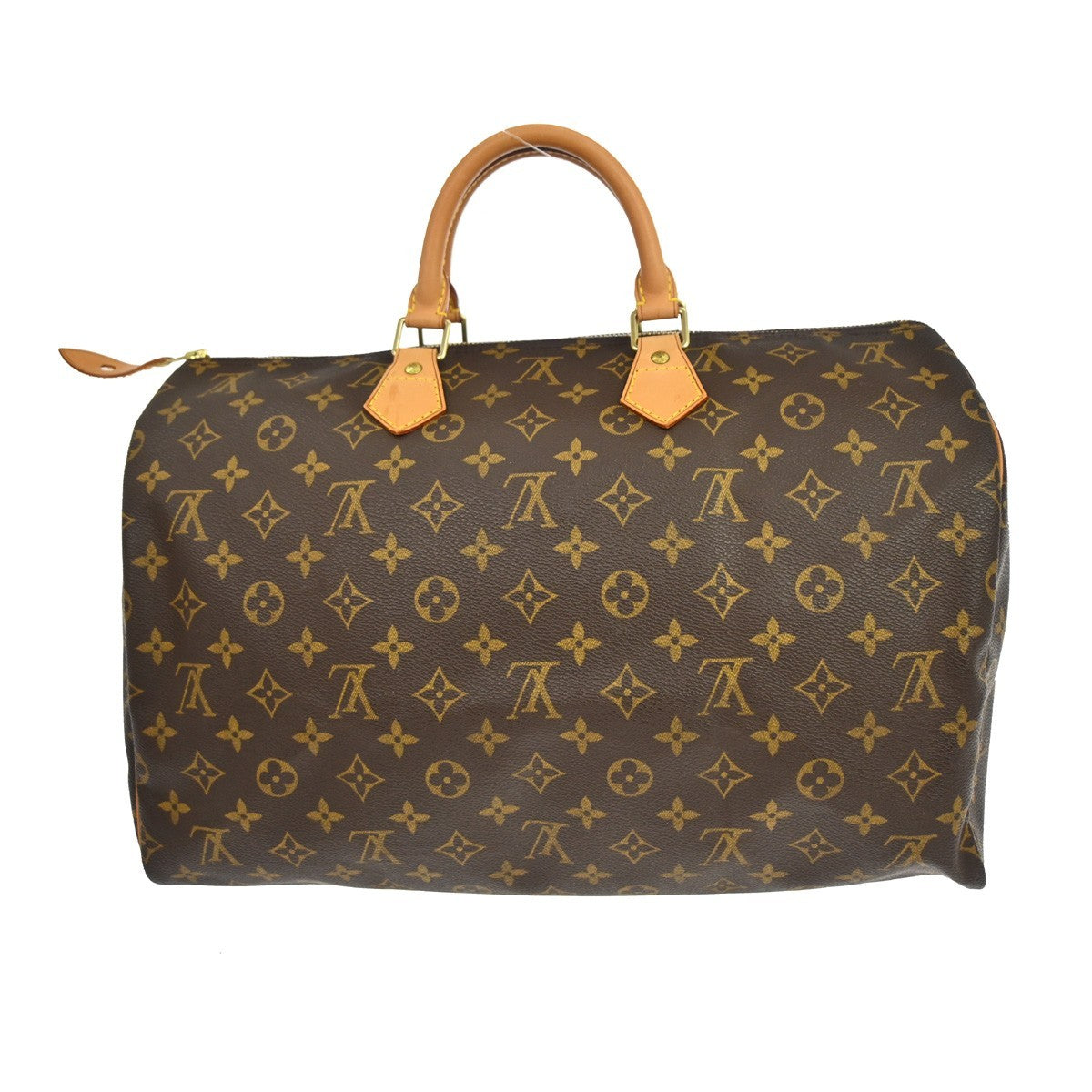 Louis Vuitton Monogram Speedy 40 Duffle Handbag Classica