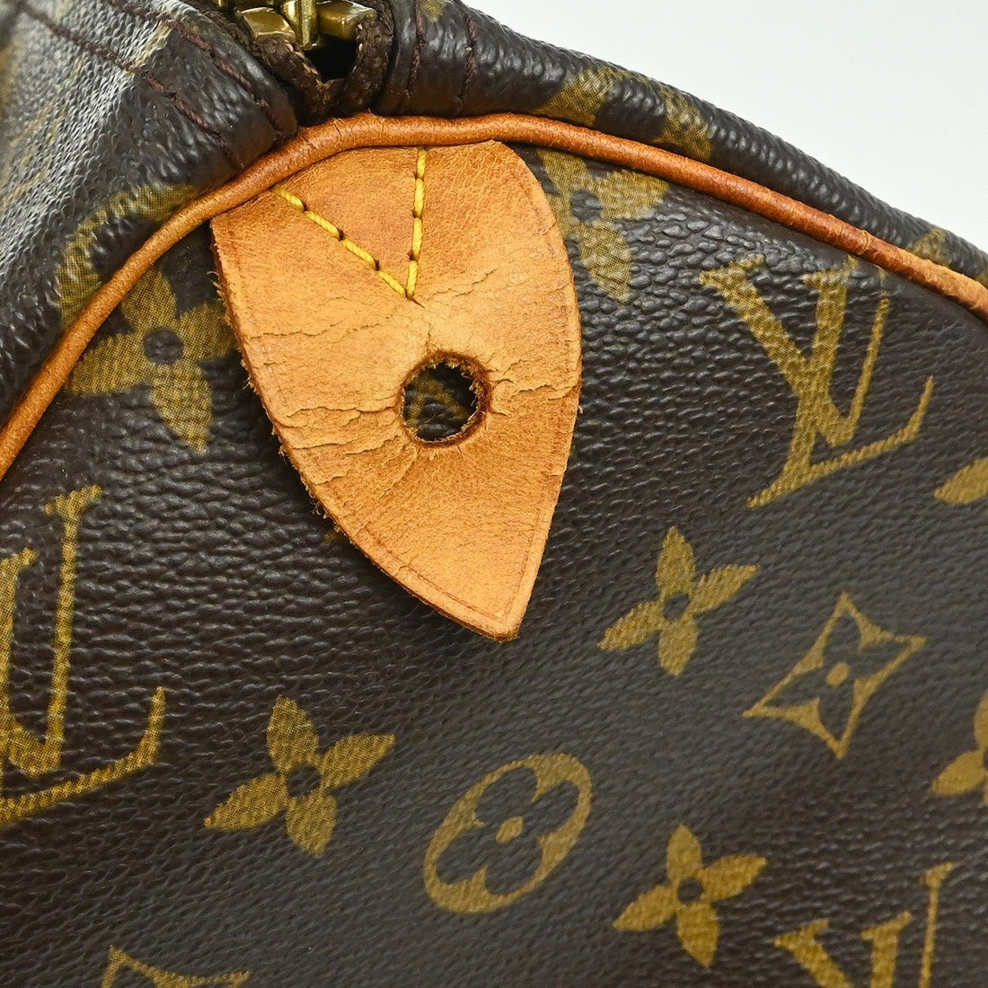 Borsa Louis Vuitton Speedy 30 Vintage in Tela Monogram Marrone — Rif. VI450