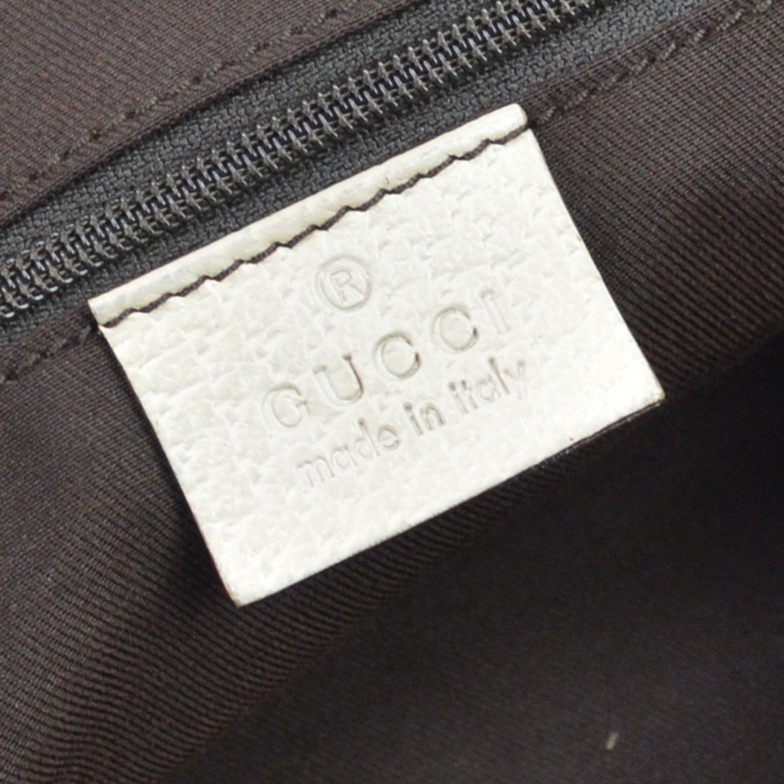 Borsa Gucci Princy Vintage in Tela e Pelle Marrone