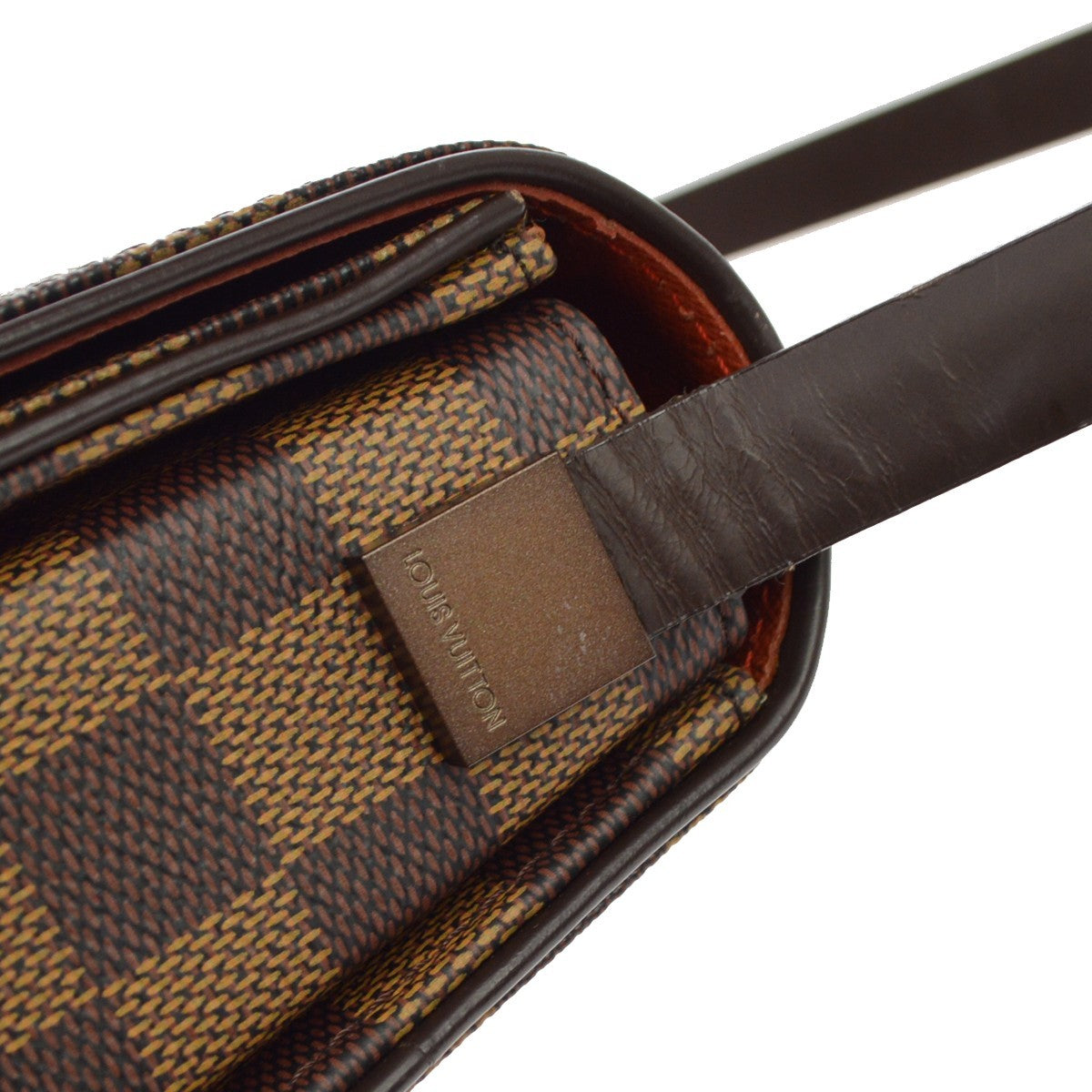 Louis Vuitton Damier Tribeca Ron Shoulder Bag