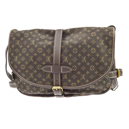 Louis Vuitton Mini Lin Saumur 30 Shoulder Bag Vintage